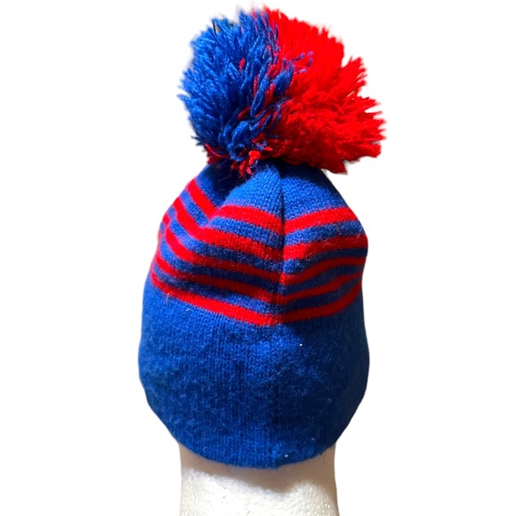 Vintage Drew Pearson Team USA Olympics Beanie Hat Pom Clutch Winter - Picture 8 of 12